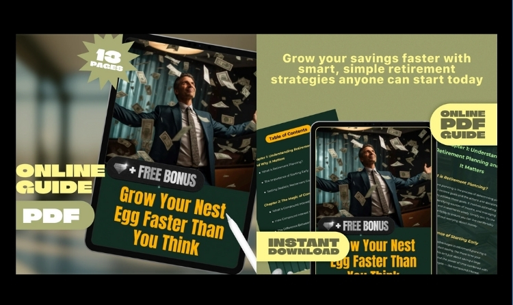Grow Your Nest Egg Faster Than You Think | Retirement Planning with Compound Interest
